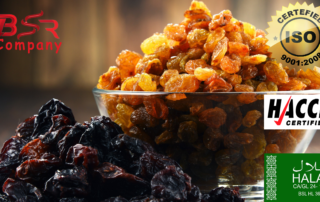 Bushra Sun Raisin (BSR)