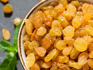 Bushra Sun Raisin GOLDEN RAISINS