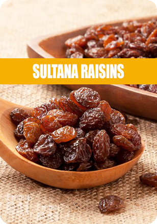 Bushra Sun Raisin golden raisins